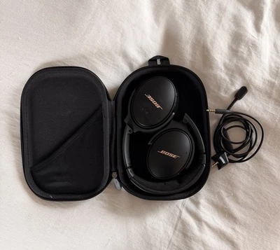 Bose QuietComfort 35 Series II Gaming Headset Noise Canceling Headphones Black - Image 1 of 4