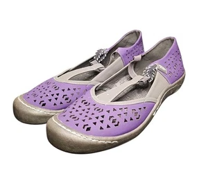 Muk-Lucks Samantha Sandal Closed Toe Womans Size 10 Purple - Picture 1 of 14