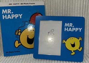 Mr Men Little Miss MR HAPPY Frame NEW - Picture 1 of 6