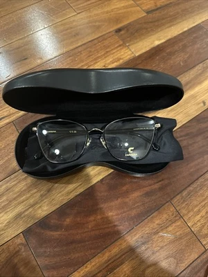 Gafas para mujer Carrera mate negro dorado marco ojo de gato CARRERA 3039 0I46 00 Foto 1 de 4