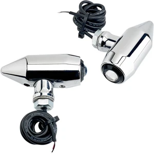 Joker Machine LED Centre Mount Turn Signals Mark Lights Fits 5/16"/8mm 05-56-AC - Picture 1 of 1