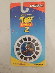 Vintage Tyco Disney Toy Story 2 View Master Reels 3-D 3 Pack 1999 New sealed - Picture 1 of 2