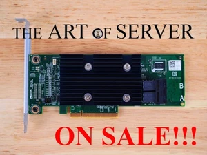 Dell TD2NM H330 12 Gbit/s SAS PCI-E 3.0 avec mode informatique HBA330 P16 ZFS TrueNAS unRAID - Photo 1/8