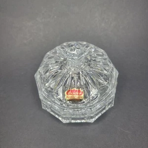 Vintage Bleikristall Crystal 24% Lead Trinket Dish Bowl 4"×4"~ Made In Germany - Picture 1 of 6