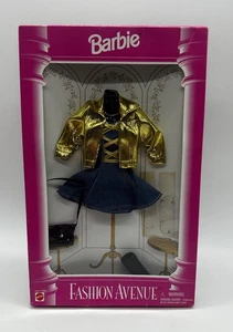 1995 BARBIE FASHION AVENUE DENIM W/ GOLD JACKET - 14980 - ORIGINAL BOX - Picture 1 of 2