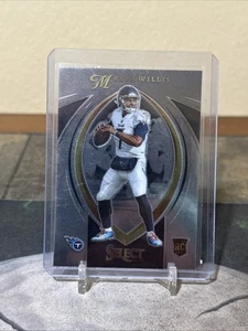 2022 Panini Select #SCR-2 Malik Willis Select Certified Rookies RC - Picture 1 of 1