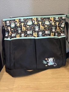 Monkey Tote Diaper Bag, Baby Boom - Picture 1 of 5