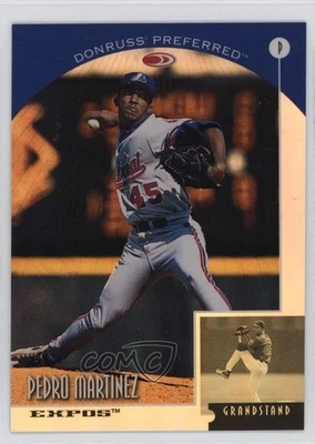 Donruss Collections Preferred Prized 1998/55 Pedro Martínez #PC597 HOF Foto 1 de 2