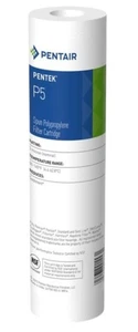 Filtro de agua de sedimentos Pentair P5, 10 pulgadas, polipropilo unido hilado debajo del fregadero... - Imagen 1 de 4