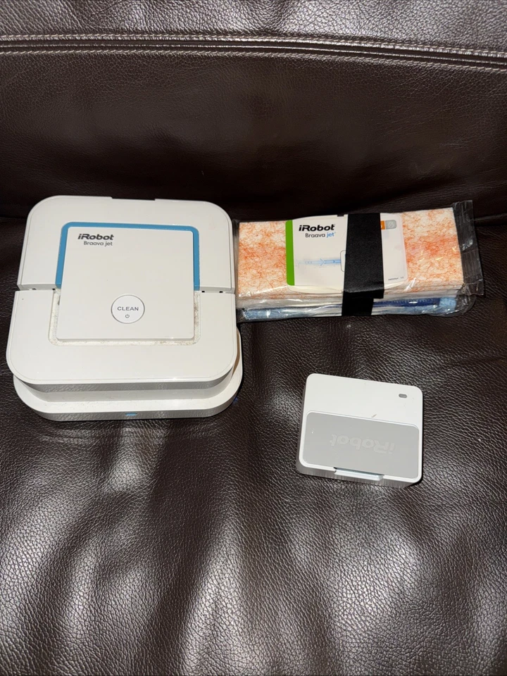 iRobot Braava Jet 240 Mopping Robot + Battery & Charger - Image 1 of 1
