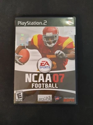 Sony Playstation 2 EA Sports NCAA Football 07 Complete With Manual PS2 - Image 1 of 4
