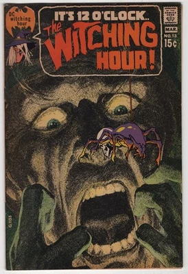 D C comic It' 12 o'clock the Witching Hour # 13 1971 - Image 1 of 3