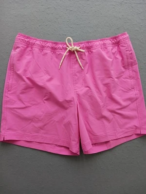 Pantalones cortos de tabla Trinity Coast para hombre talla XXL rosa poliéster elástico Foto 1 de 4