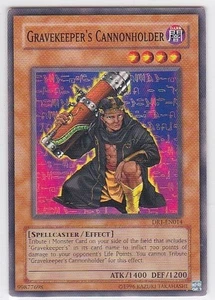 JP) Yugioh - Konami - Yu-Gi-Uh! - Gravekeeper's Cannon DR1-EN014 - Trading Card - Picture 1 of 2