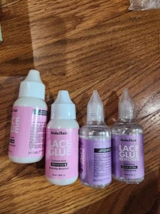 LOT OF 4 X Dola Hair Lace GLUE & REMOVER 38ML + 30ML - Picture 1 of 5