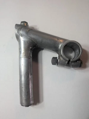 Potence vélo aluminium ancien 85 mm - Photo 1/4