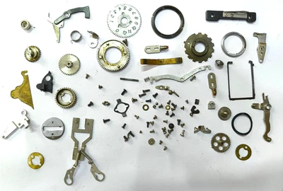 Piezas de repuesto y tornillo para cámara plana Rolleiflex 3.5 E envío gratuito # S14 Foto 1 de 4