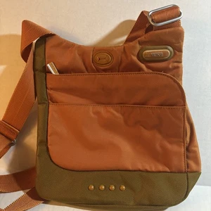 Tumi Crossbody Messenger Bag Burnt Orange (hellbraunes Futter) Schulter 5132CRR - Bild 1 von 16