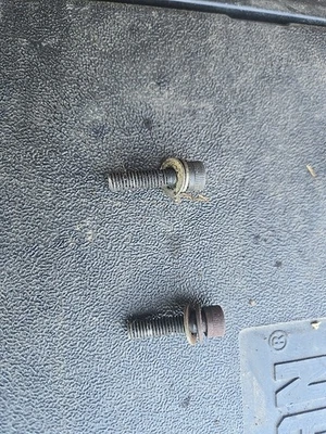 1975 Yamaha Rd60 Carburetor Intake Bolts - Image 1 of 2