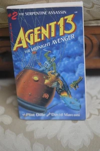 Agent 13 The Midnight Avenger #2 The Serpentine Assassin 1986 1st Edition Unread - Picture 1 of 3