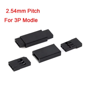 DuPont 2.54mm Pitch Single Row Connector Plug Housing JR Plug For 3Pin Modle - Picture 1 of 7