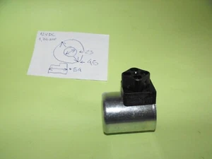 Bobina elettrogeno Eaton Vickers 12VDC.1,76A.NUOVA - Foto 1 di 11