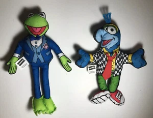 Vintage Jim Henson Muppets Blockbuster Collectible Plush - Kermit and Gonzo 1998 - Picture 1 of 11