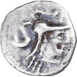 [#1069844] Coin, Aulerci Cenomani, Denier, ca. 80-50 BC, Le Mans, AU, Sil, ver - Picture 1 of 2