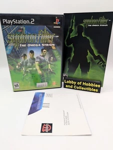 Syphon Filter The Omega Strain ( PlayStation 2 ) CIB W/Reg Card - Pristine - Picture 1 of 4