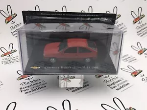 DIE CAST " CHEVROLET KADETT HATCH SL 1.8 1991 " CHEVROLET 1/43 - Foto 1 di 4