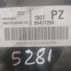 96417290 modulo elettronico per CHEVROLET MATIZ E ABG GPL 2005 224998 - Picture 1 of 5