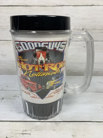 2005 GoodGuys 17th Annual Hot Rod Nationals Mug Indianapolis Dodge Charger Cover