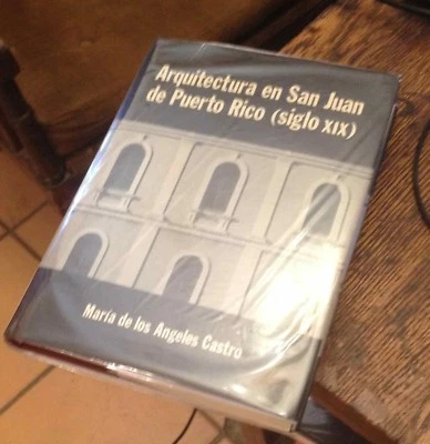 Arquitectura en San Juan de Puerto Rico CASTRO 1980 First ARCHITECTURE Rare!! - Image 1 of 3