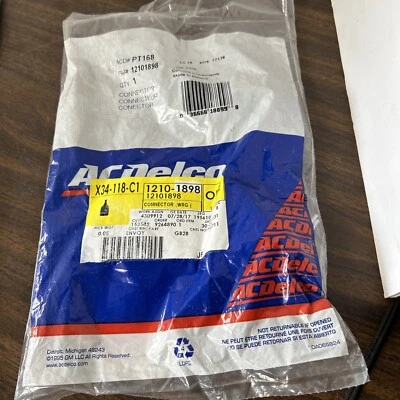 # PT168 AC Delco AC Delco PT168 Foto 1 de 3