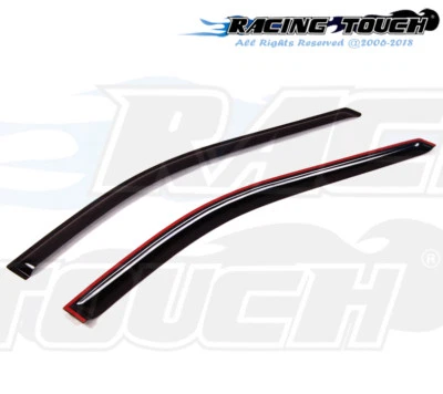 Plymouth Grand Voyager 96-00 Dark Grey Out-Channel Window Visor Sun Guard 2pcs - Image 1 of 4