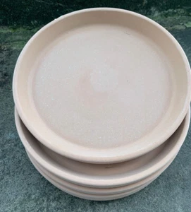 Tonuntersetzer Untersetzer Terracotta, antik, Ø 18 20 22 24 26 28 32 38 cm - Bild 1 von 3