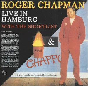 2xCD Roger Chapman , The Shortlist Chappo/Live In Hamburg Mystic Records - Bild 1 von 1