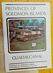 Guadalcanal Province: A Handbook (Paperback, 1982) - Picture 1 of 1