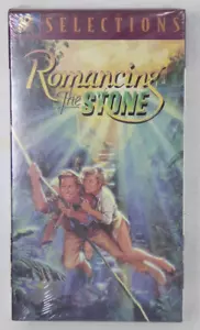 Romancing The Stone (VHS, 1984) Michael Douglas *NEW SEALED WATERMARKED* - Foto 1 di 7