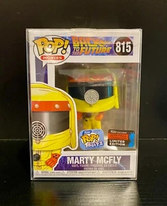 FUNKO POP! MOVIES Marty McFly #815 2019 NYCC Fall Convention Limited Edition - Picture 1 of 10