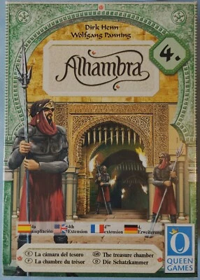 Alhambra Treasure Chamber Expansion Queen Games Board Game  EZ905 - New - Image 1 of 2