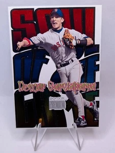 1999 Skybox Premium Soul of the Game Nomar Garciaparra #14 Boston Red Sox - Picture 1 of 2