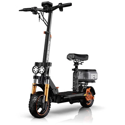 Ruitoo 1600W Adult Electric Scooter with Seat Foldable E-Scooter 34MPH 20.8AH