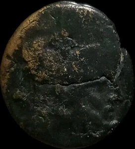 Roman Republic 300-200 BC AE Anonymous . Janus - Picture 1 of 2