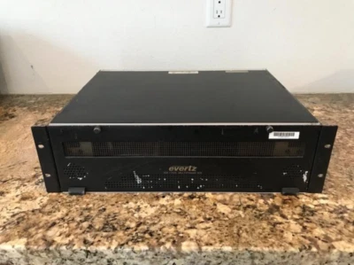 Evertz 7700FR-C Multiframe *NO CARDS* - Image 1 of 4