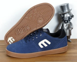 Etnies Skateboard Skate Shoes Joslin Kids Indigo Suede 5/37 - Imagen 1 de 3
