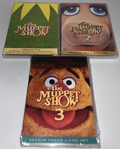 The Muppet Show Complete TV Series - Seasons 1 2 3 (DVD) 2 & 3 Sealed