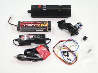 *NEW TRAXXAS EZ Start Set Battery/ Motor Oneway Bearing/ Glow REVO SLAYER RRB - Image 1 of 3