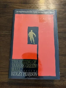 SIGNED Seizing Of Yankee Green Mall Ridley Pearson 1st Printing Edition 2001 HC - Picture 1 of 12