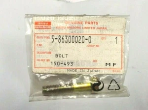 BOLT - BAND GENUINE ISUZU 5-86300020-0 - Picture 1 of 2